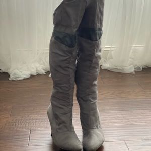 Over the knee boots